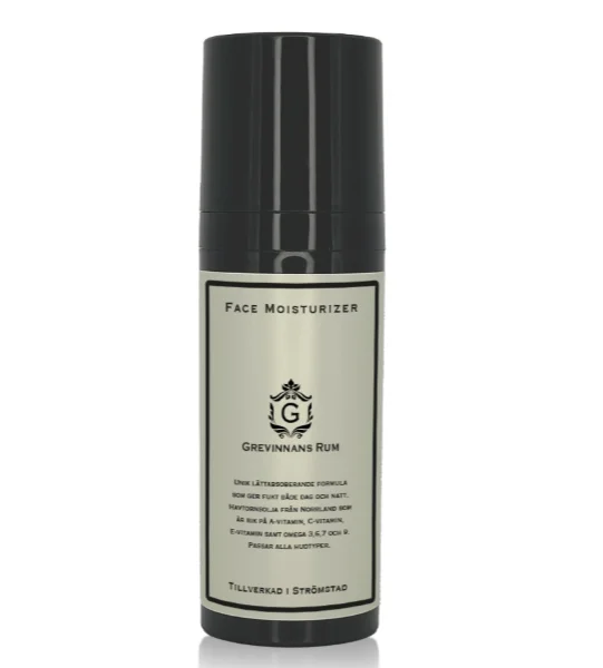 Face Moisturizer 50 ml en lyxboost från Grevinnans Rum