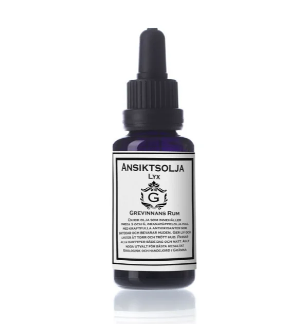 Ansiktsolja Lyx 30 ml från Grevinnans Rum