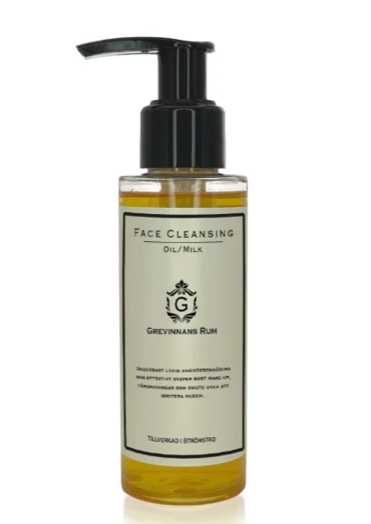 Face Cleansing Oil / Milk 100 ml En rengöring att älska. Från Grevinnans Rum