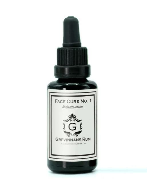 Face Cure No:1 - Midnattsserum 10 ml Nattens tid för läkning. Från Grevinnans Rum
