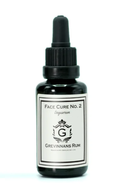 Face Cure No:2 - Dagsserum 10 ml Morgonens enkla ritual. Från Grevinnans Rum