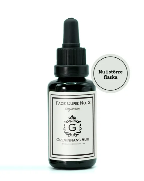 Face Cure No:2 Dagsserum 30 ml Morgonens enkla ritual från Grevinnans Rum