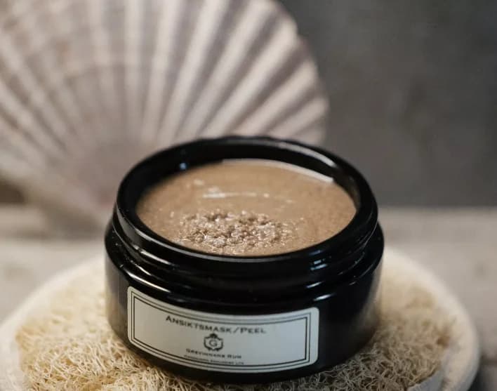 Ansiktsmask/Peel 100 ml En ansiktsmask som gör skillnad. Från Grevinnans Rum