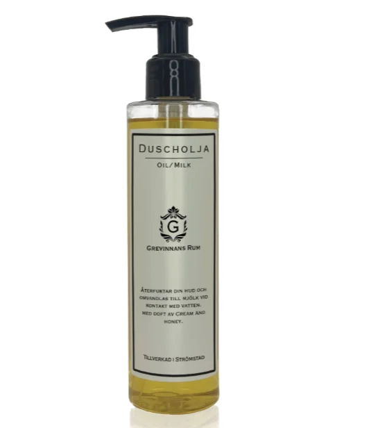 Duscholja Oil/Milk 200 ml Från Grevinnans Rum