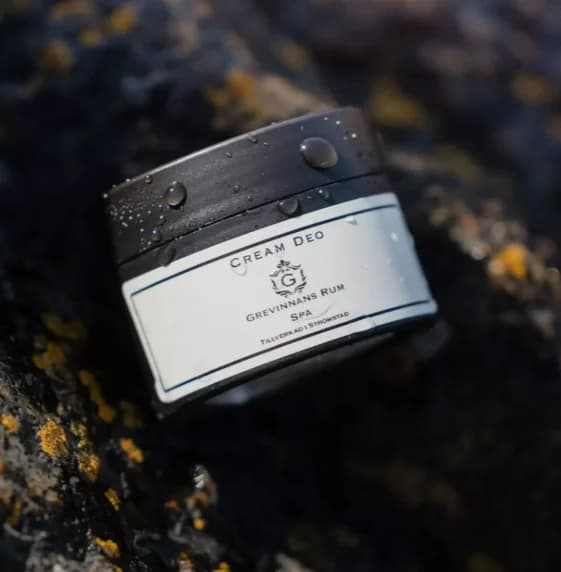 Spa-Deo, mild parfymerad med sheasmör, jojoba från Grevinnans Rum