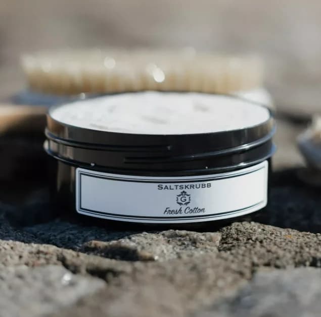 Saltskrubb Fresh -cotton 270 ml från Grevinnans Rum