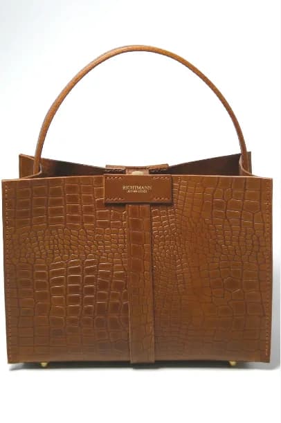 Everyday Carrie Crocodile - Light Brown