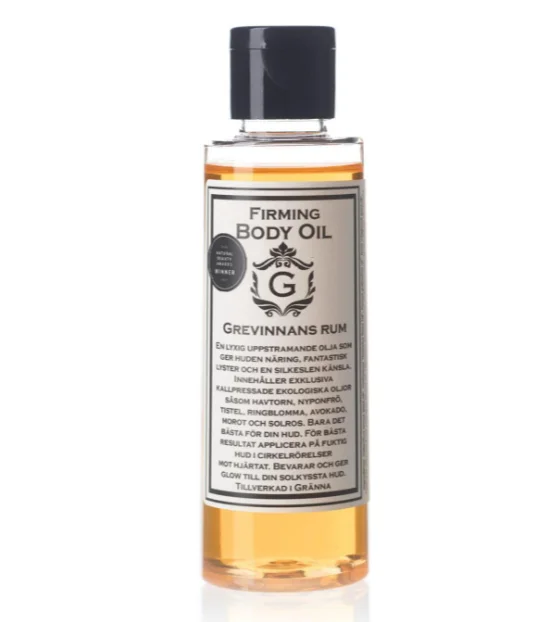 Firming body oil 100 ml från Grevinnans Rum