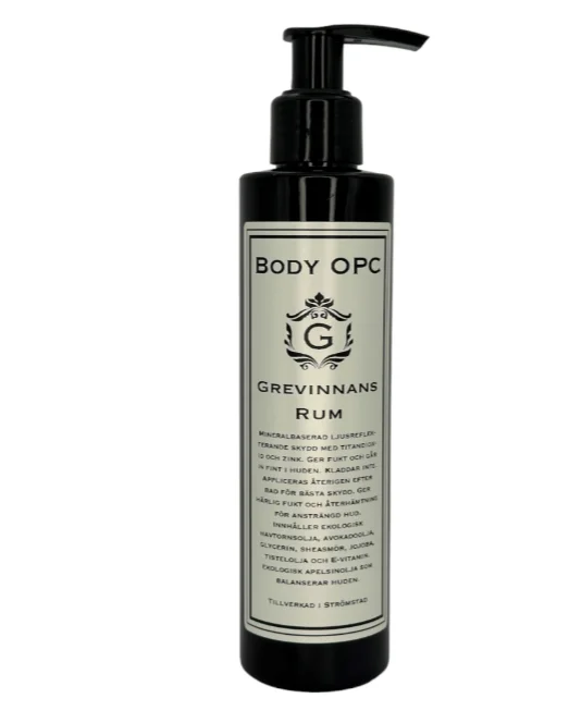 Body OPC 200 ml solskydd från Grevinnans Rum