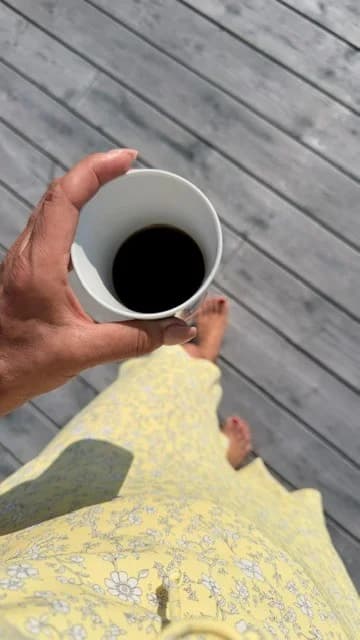 Därför jobbar jag mitt i semestern — och ändå aldrig har varit mer ledig